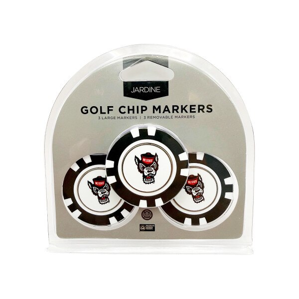 Poker Chip Ball Marker 3 Pack